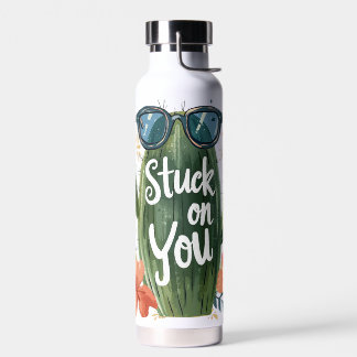 🌵 Stuck on You 🌸 Trinkflasche