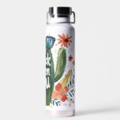 🌵 Stuck on You 🌸 Trinkflasche (Rückseite)