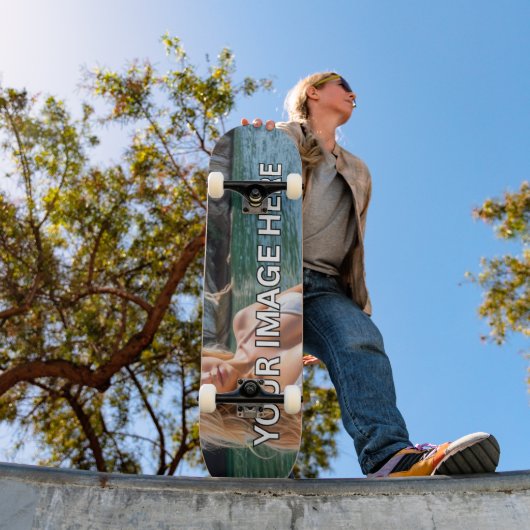 STÜCK! 🛹 Personalisierte Skateboard-Deck-Design Skateboard (Außenbereich 1)