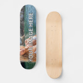 STÜCK! 🛹 Personalisierte Skateboard-Deck-Design Skateboard (Vorderseite)
