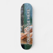STÜCK! 🛹 Personalisierte Skateboard-Deck-Design Skateboard (Vorderseite)