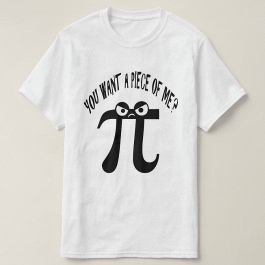 Stück Pi-T - Shirt (Design vorne)