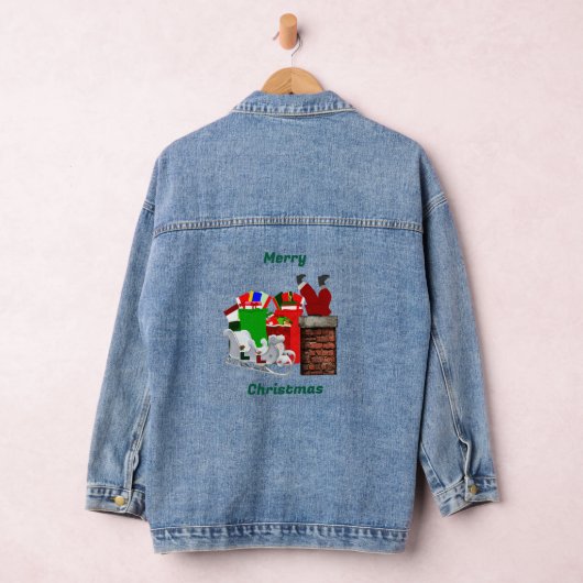 Stuck Santa Christmas Jacket Jeansjacke (Hangar)