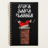 Stuck Santa Planner Planer (Vorderseite)