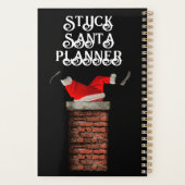 Stuck Santa Planner Planer (Rückseite)