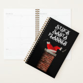 Stuck Santa Planner Planer (Anzeige)