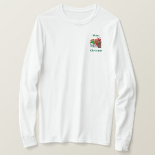 Stuck Santa T - Shirt
