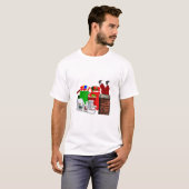 Stuck Santa Unisex T-Shirt (Vorne ganz)