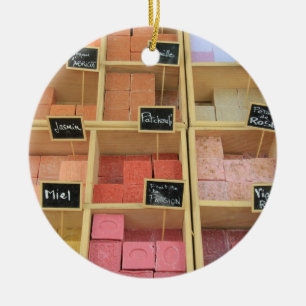 Stück Seifen Verzierung Keramik Ornament