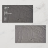 Stuck Visitenkarte (Vorne/Hinten)