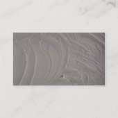 Stuck Visitenkarte (Rückseite)