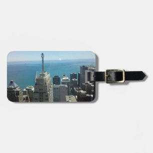 Stück von Chicago Gepäckanhänger