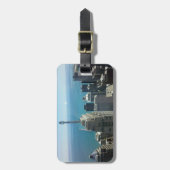 Stück von Chicago Gepäckanhänger (Vorderseite vertikal)