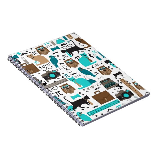 Stück von PU-Notizbuch Notizblock (Rechte Seite)