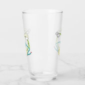 Stuckateur Stickman Glas (Links)