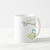 Stuckateur Stickman Kaffeetasse (VorderseiteRechts)