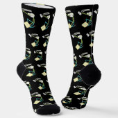 Stuckateur Stickman Socken (Gewinkelt)