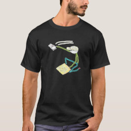 Stuckateur Stickman T-Shirt