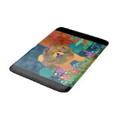 STÜCKCHEN Chow-Chow Kiste oder Badmatte Badematte (Schrägansicht)