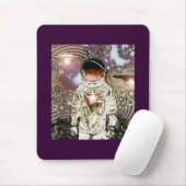 Stückchen des Raumes - Astronaut - v Mousepad (Mit Mouse)