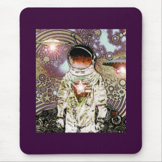 Stückchen des Raumes - Astronaut - v Mousepad
