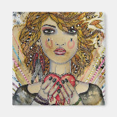 Stückchen Magnet (Vorne)