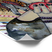 Stückchen Poster (Ecke)