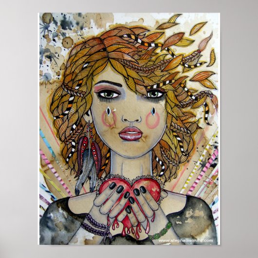 Stückchen Poster (Vorne)