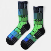 Stückchen Socken (Links)