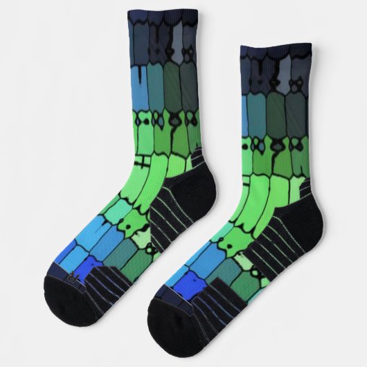 Stückchen Socken (Links)