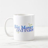 Stückchen-Urheber und Schüttel-Apparat Kaffeetasse (Links)