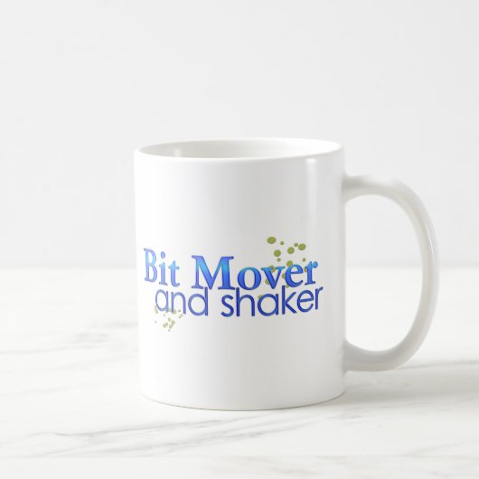 Stückchen-Urheber und Schüttel-Apparat Kaffeetasse (Rechts)