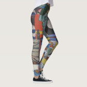 Stücke 3 leggings (Rechts)