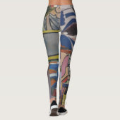 Stücke 3 leggings (Rückseite)