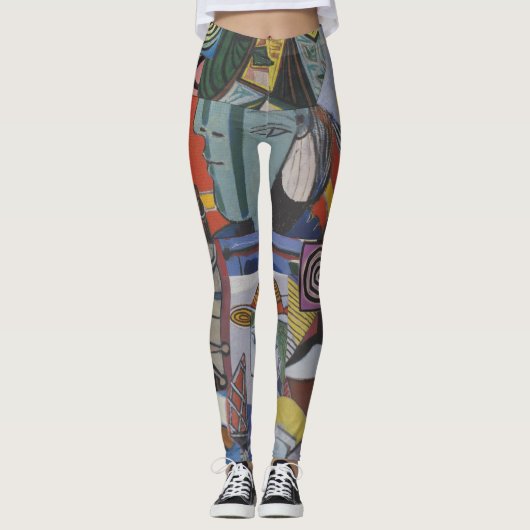 Stücke 3 leggings (Vorderseite)
