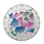 Stücke Dartscheibe (vorne)