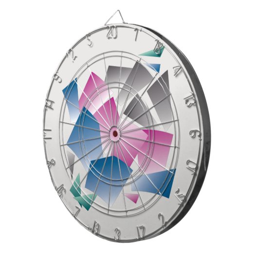 Stücke Dartscheibe (Vorderseite rechts)