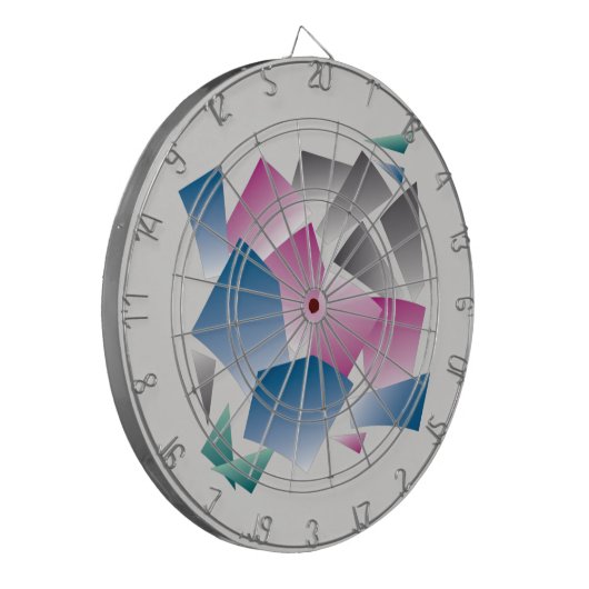 Stücke Dartscheibe (Vorderseite Links)