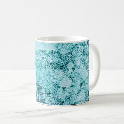 Stücke der mentalen Integration Kaffeetasse (VorderseiteRechts)