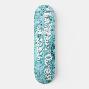 Stücke der mentalen Integration Skateboard