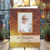 Stücke des Bestattungsdienstes für den Herbst Programm