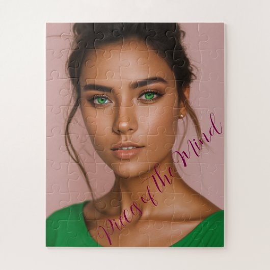 Stücke des Mind-Puzzles Puzzle (Vertikal)