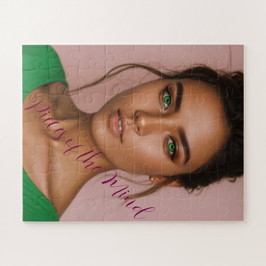 Stücke des Mind-Puzzles Puzzle (Horizontal)