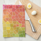 Stücke Farbe Küchentuch (Viertel Falte)