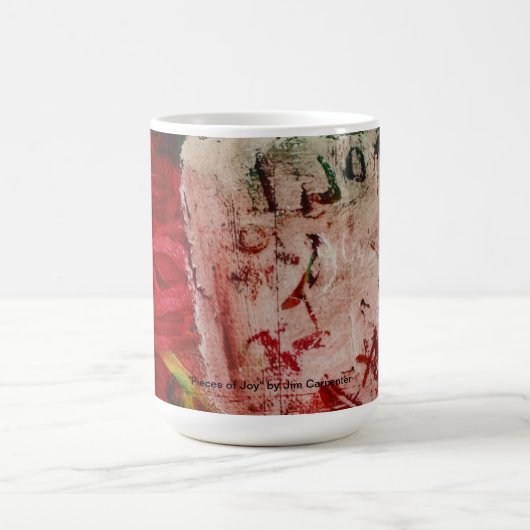 Stücke Freude Kaffeetasse (Mittel)