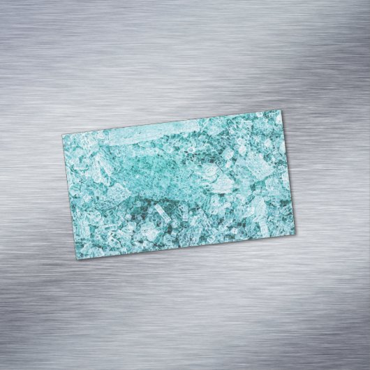 Stücke Geistesintegration Magnetische Visitenkarte (Beispiel)