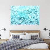 Stücke geistiger Integration Leinwanddruck (Insitu (Schlafzimmer))