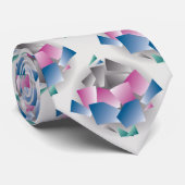 Stücke Krawatte (Gerollt)