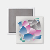 Stücke Magnet (Vorderseite/Rückseite)