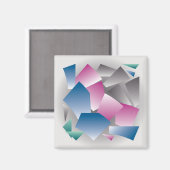 Stücke Magnet (Vorderseite/Rückseite)